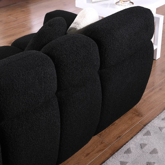 Soft And Comfortable Sofa Black, Suitable For The Living Room