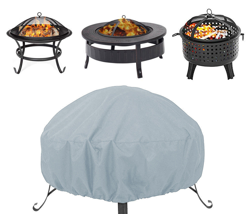 Fashion Personality Outdoor Fire Pit Stove Dust Cover