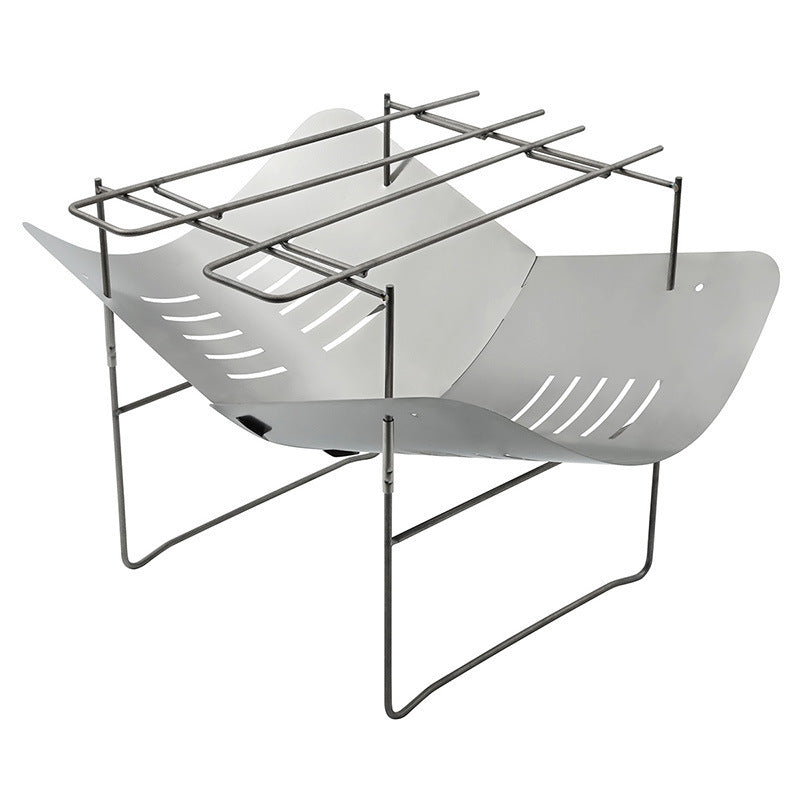 Folding Fire Pit And Campfire And Wood Fire Stove