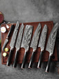 Damascus Steel Knife Chef's Knife Set Knife