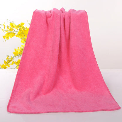 Thickened microfiber towel children towel