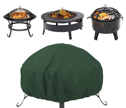Fashion Personality Outdoor Fire Pit Stove Dust Cover