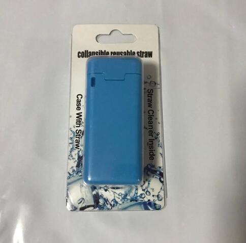 Pocket straw. Reusable Portable Stainless Final Straw