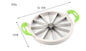 Stainless Steel Watermelon Cutter