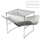 Folding Fire Pit And Campfire And Wood Fire Stove