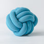 Knotted pillow