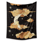 Moon Tapestry Home Decor Background Cloth Wall Hanging Tapestry
