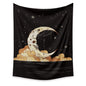 Moon Tapestry Home Decor Background Cloth Wall Hanging Tapestry