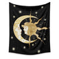 Moon Tapestry Home Decor Background Cloth Wall Hanging Tapestry