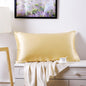 Silk Pillowcase 100  Silk Pillowcase 19mommes Double-Sided