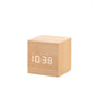 Alarm Clock LED Wooden Watch Table Digital Despertador Electronic Desktop Clocks