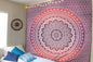 Indian Mandala Tapestry Wall Hanging Sandy Beach Throw Rug Blanket Camping Tent Travel Mattress Bohemian Sleeping Pad Tapestries