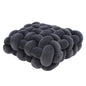 Creative Home Woven Square Plush Cushion