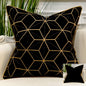 Embroidered Throw Pillow for Modern Light Luxury Sofa