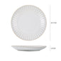 Nordic ceramic dishes dishes home dishes creative network red style steak Western plate breakfast tableware Qiong Yi