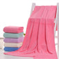 Microfiber Bath Towel Beach Towel Beauty Salon Bed Fire Therapy 70 140 Absorbent Foreign Trade Bath Towel