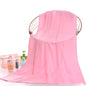 Microfiber Bath Towel Beach Towel Beauty Salon Bed Fire Therapy 70 140 Absorbent Foreign Trade Bath Towel