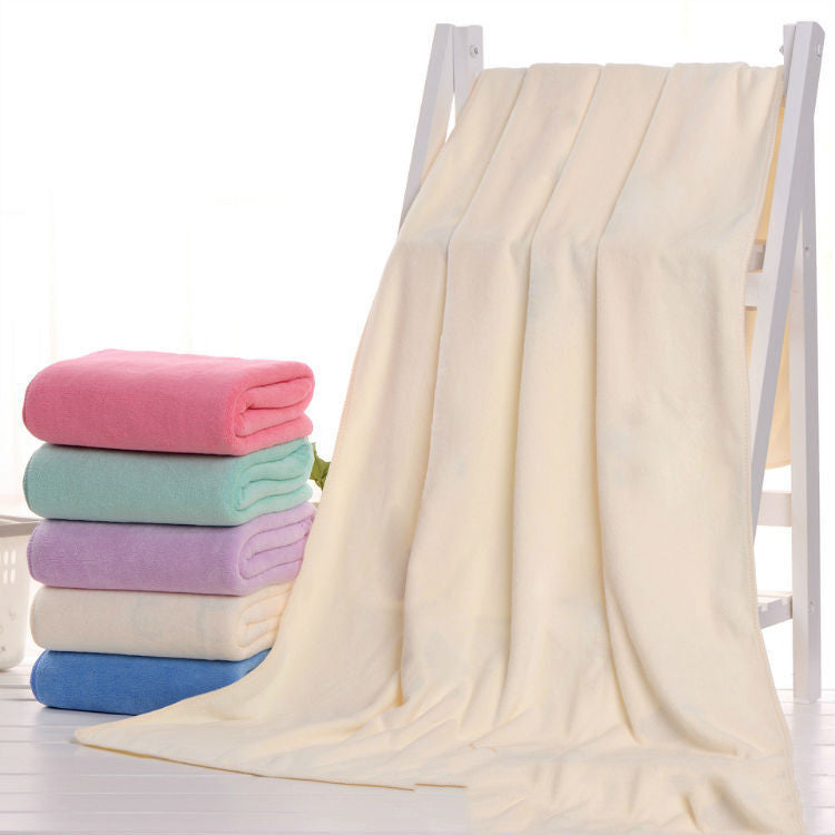 Microfiber Bath Towel Beach Towel Beauty Salon Bed Fire Therapy 70 140 Absorbent Foreign Trade Bath Towel