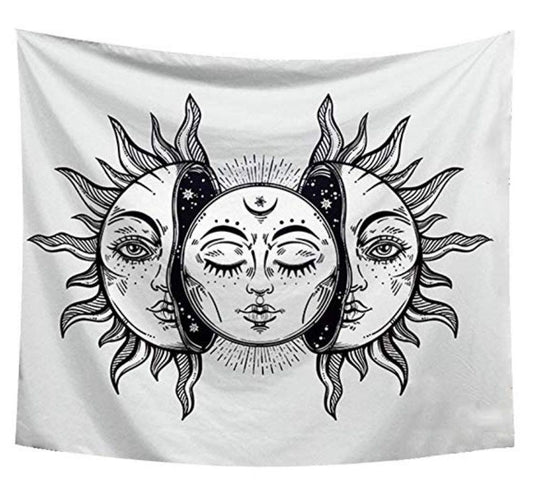 Digital printing home tapestry