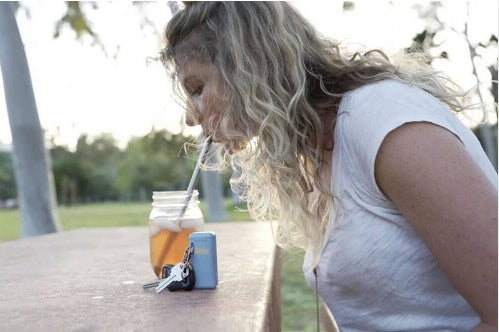 Pocket straw. Reusable Portable Stainless Final Straw