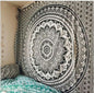 Indian Mandala Tapestry Wall Hanging Sandy Beach Throw Rug Blanket Camping Tent Travel Mattress Bohemian Sleeping Pad Tapestries