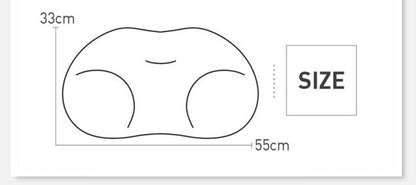 Healthy Lunch Break Office Memory Pillow