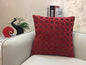 Home Decorative Sofa Throw Pillows Flannel Cushion Cover