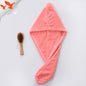 Water-absorbing And Quick-drying Superfine Fiber Coral Fleece Hair Dryer Cap