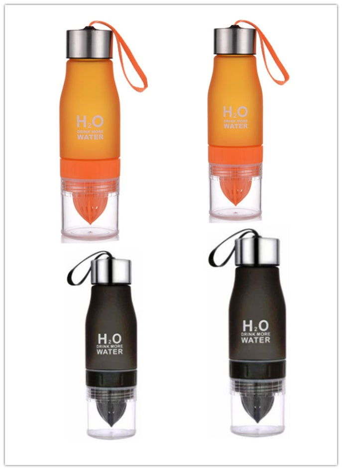 New Colorful Frosted Plastic Lemon Cup