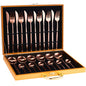 24pcs Luxury Cutlery Set