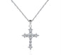 Sterling Silver Cross Necklace
