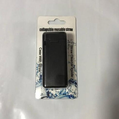 Pocket straw. Reusable Portable Stainless Final Straw