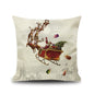 Cartoon christmas pillow pillow