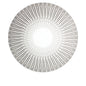 Nordic simple and creative straw hat tray
