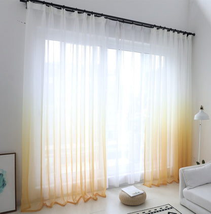 Gradient printed screens