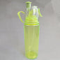 Spray Water Bottle 600ML Sports Cycling Mist Spray Water Bottle