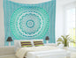 Indian Mandala Tapestry Wall Hanging Sandy Beach Throw Rug Blanket Camping Tent Travel Mattress Bohemian Sleeping Pad Tapestries