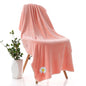 Thickened Youth Pie Microfiber Daisy Bath Towel