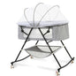 Crib newborn multifunctional comfort baby baby portable baby shaker foldable European cradle bed