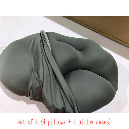 Healthy Lunch Break Office Memory Pillow