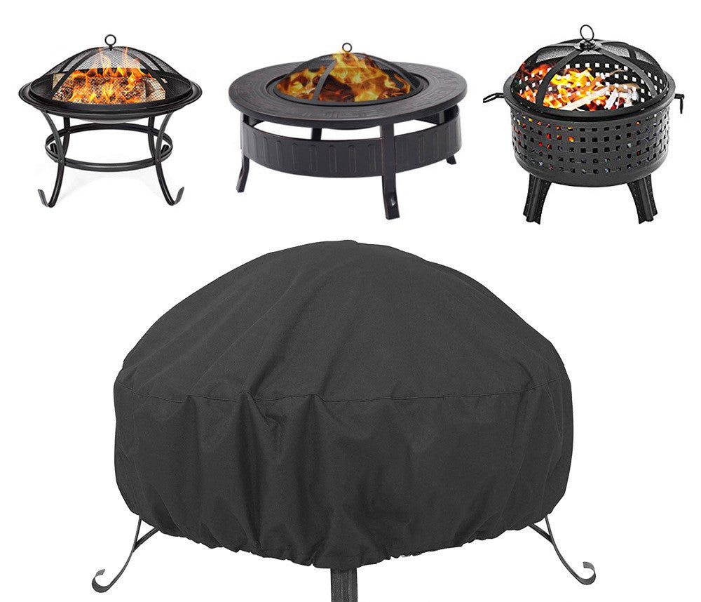 Fashion Personality Outdoor Fire Pit Stove Dust Cover