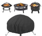 Fashion Personality Outdoor Fire Pit Stove Dust Cover
