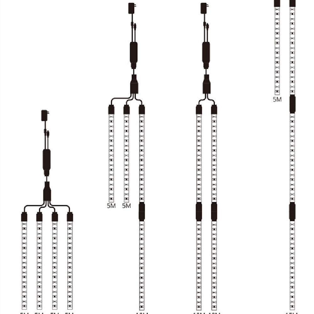 Remote Control Decorative Light Strip