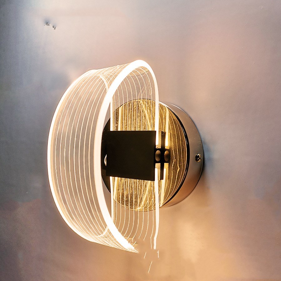 Modern simple LED wall lamp