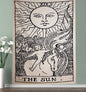 Sun tapestry