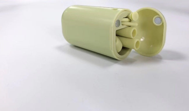 Pocket straw. Reusable Portable Stainless Final Straw