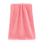 Coral fleece microfiber towel