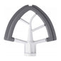 Kitchen machine accessories mixing paddle