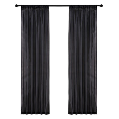 Modern And Simple Pure Color Cotton And Linen Window Screen