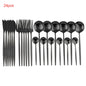 24pcs Luxury Cutlery Set